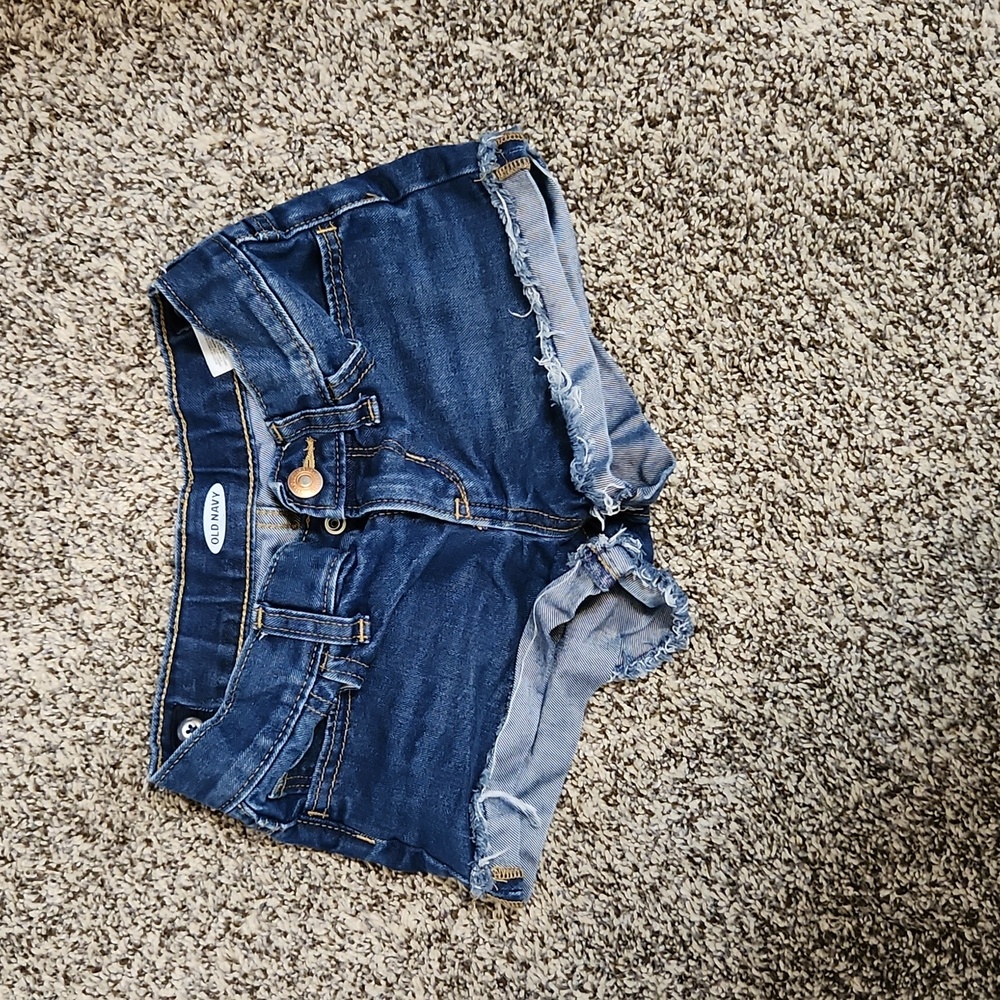 Jean shorts girls